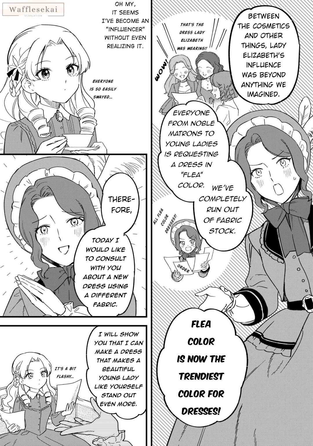 An Okama Reincarnated as a Villainess, and Everything’s Just Fine Chapter 5 page 19 - Chapter 5