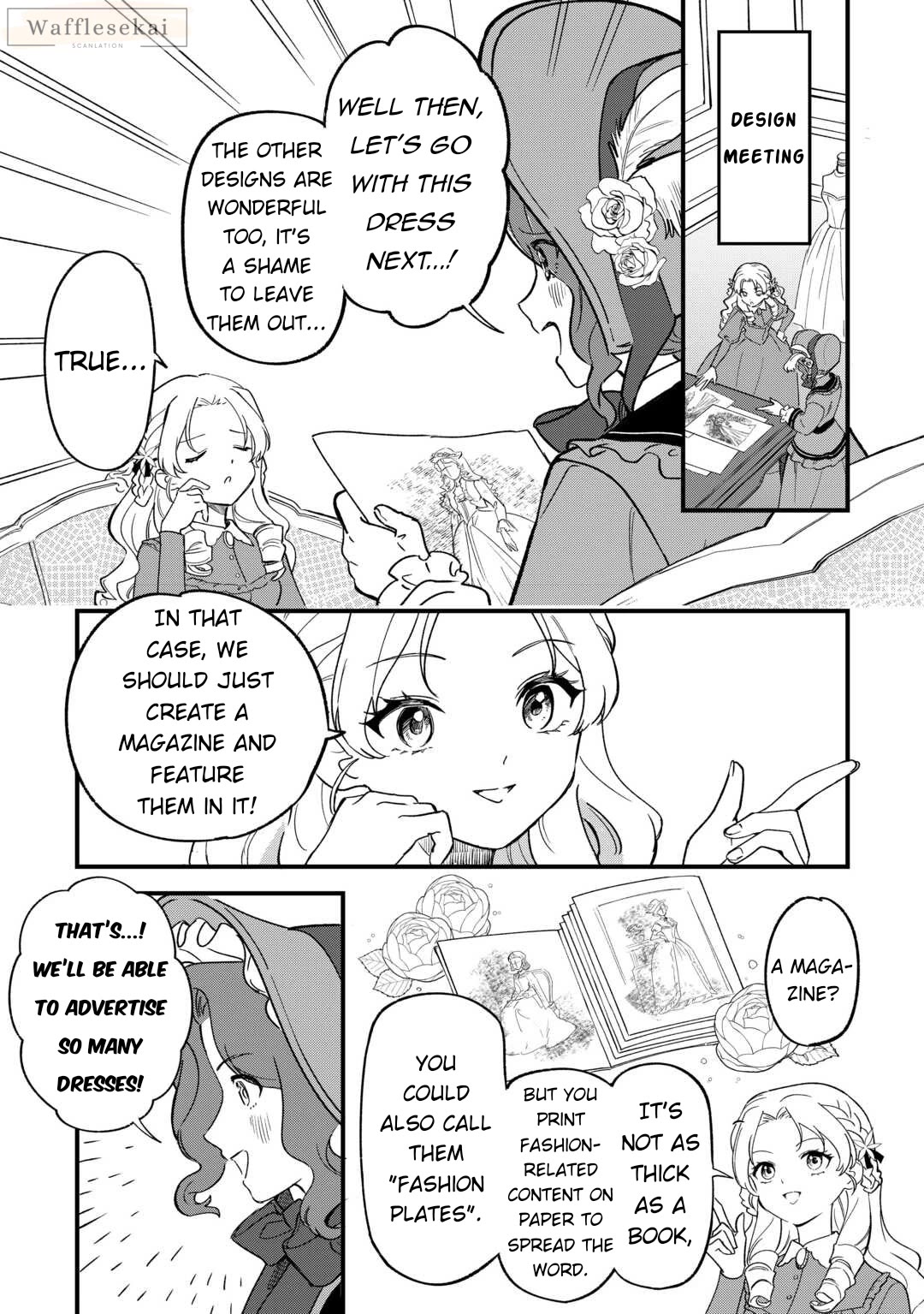 An Okama Reincarnated as a Villainess, and Everything’s Just Fine Chapter 5 page 23 - Chapter 5