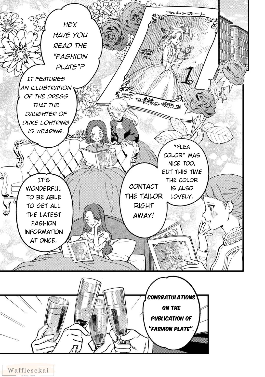 An Okama Reincarnated as a Villainess, and Everything’s Just Fine Chapter 5 page 27 - Chapter 5