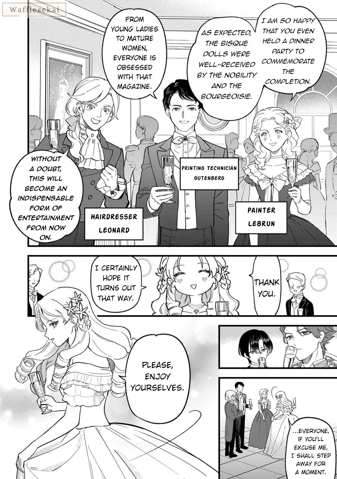 An Okama Reincarnated as a Villainess, and Everything’s Just Fine Chapter 5 page 28 - Chapter 5