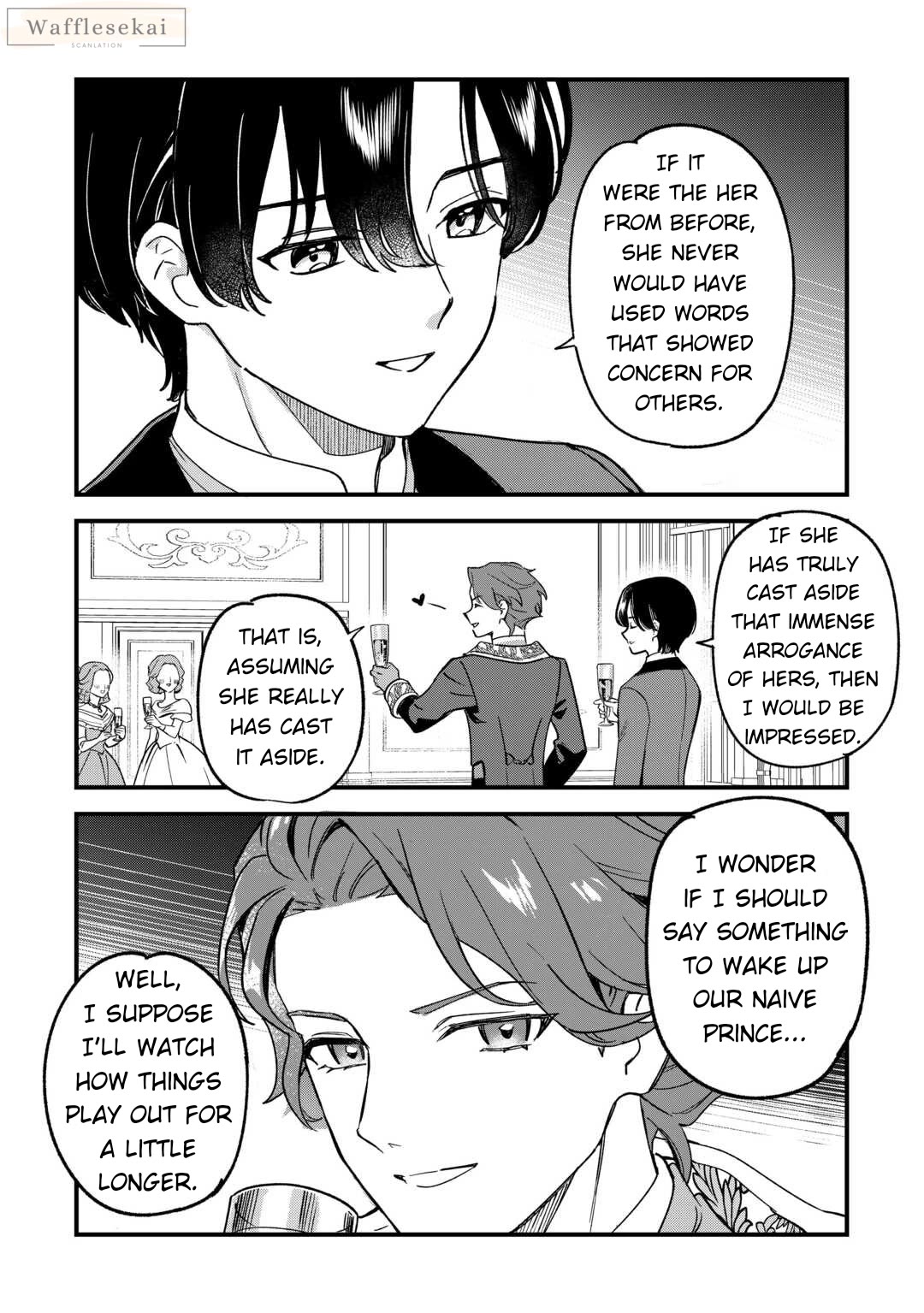 An Okama Reincarnated as a Villainess, and Everything’s Just Fine Chapter 5 page 30 - Chapter 5