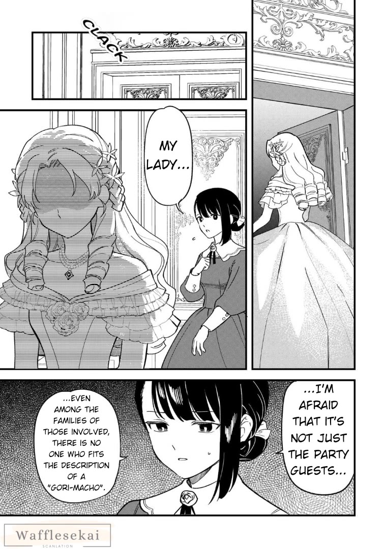 An Okama Reincarnated as a Villainess, and Everything’s Just Fine Chapter 5 page 31 - Chapter 5
