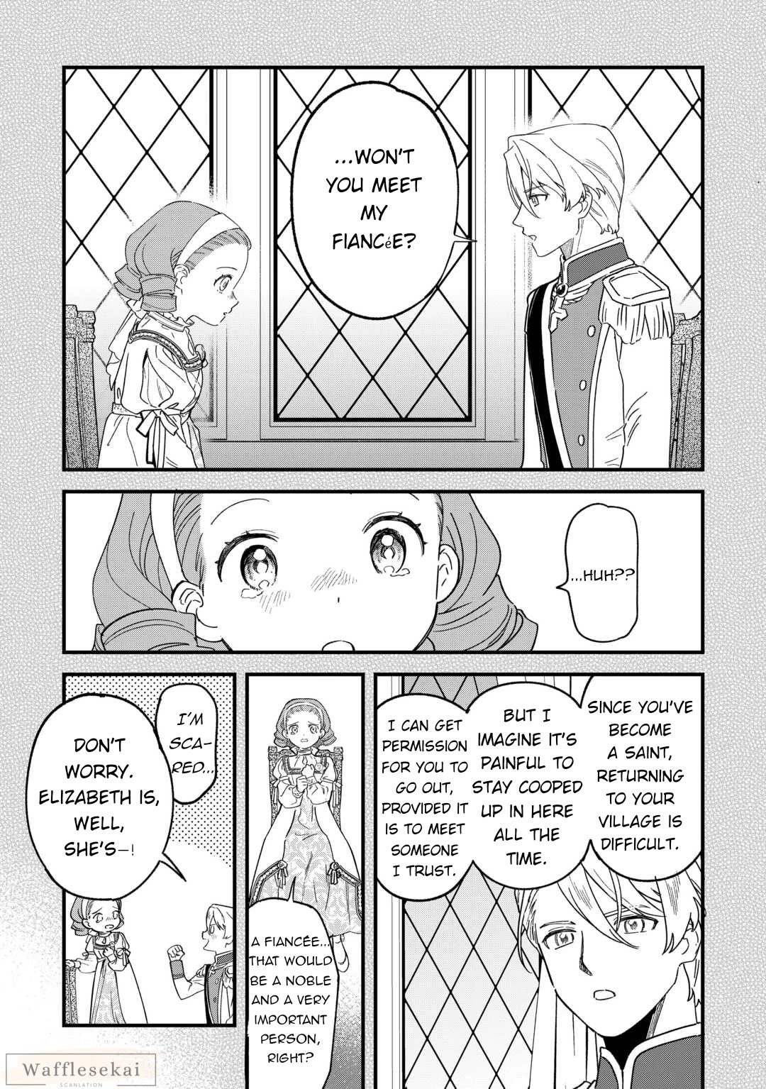 An Okama Reincarnated as a Villainess, and Everything’s Just Fine Chapter 5 page 4 - Chapter 5