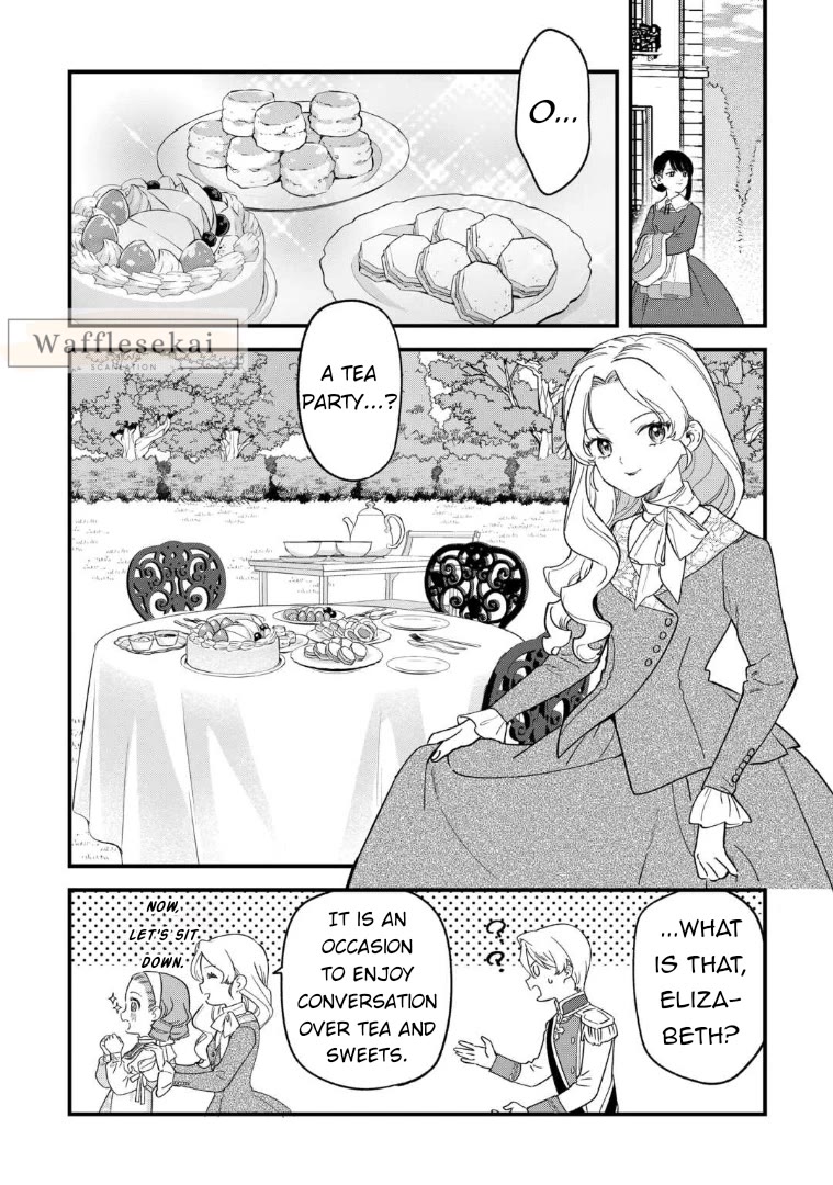 An Okama Reincarnated as a Villainess, and Everything’s Just Fine Chapter 5 page 6 - Chapter 5