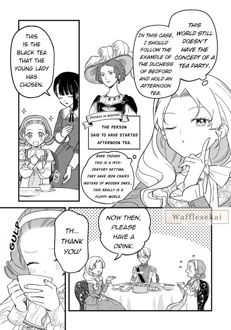 An Okama Reincarnated as a Villainess, and Everything’s Just Fine Chapter 5 page 7 - Chapter 5