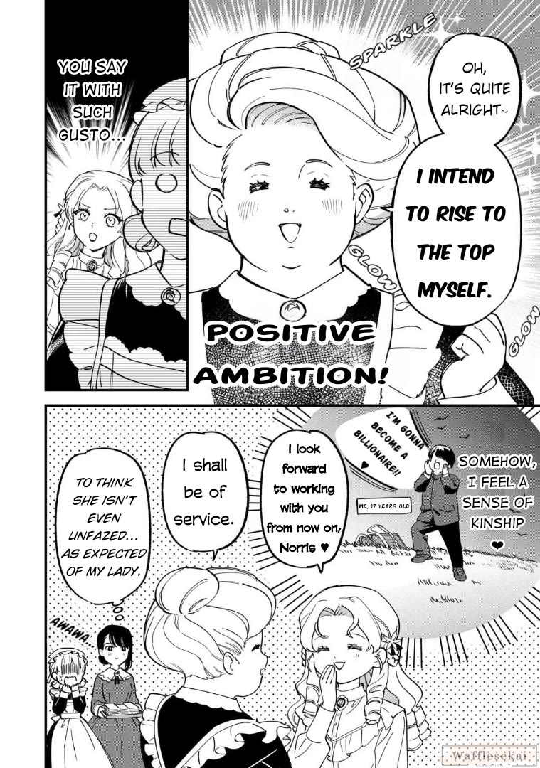An Okama Reincarnated as a Villainess, and Everything’s Just Fine Chapter 6 page 10 - Chapter 6