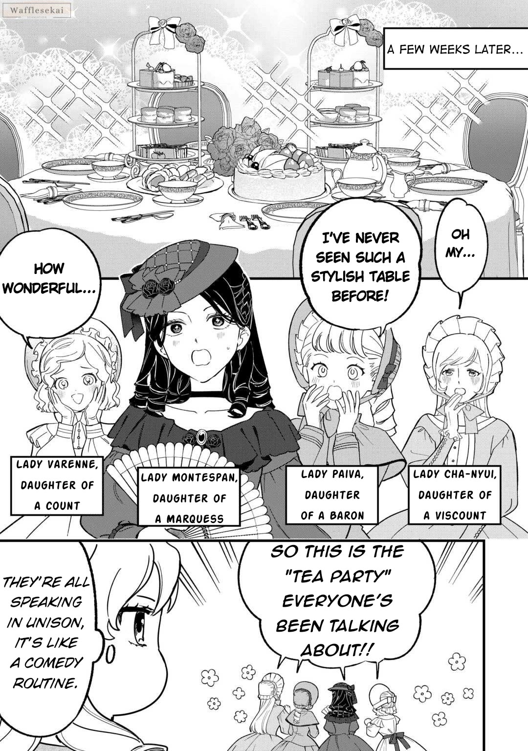An Okama Reincarnated as a Villainess, and Everything’s Just Fine Chapter 6 page 11 - Chapter 6