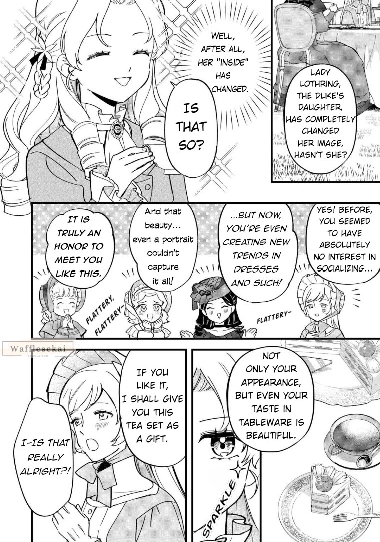 An Okama Reincarnated as a Villainess, and Everything’s Just Fine Chapter 6 page 12 - Chapter 6