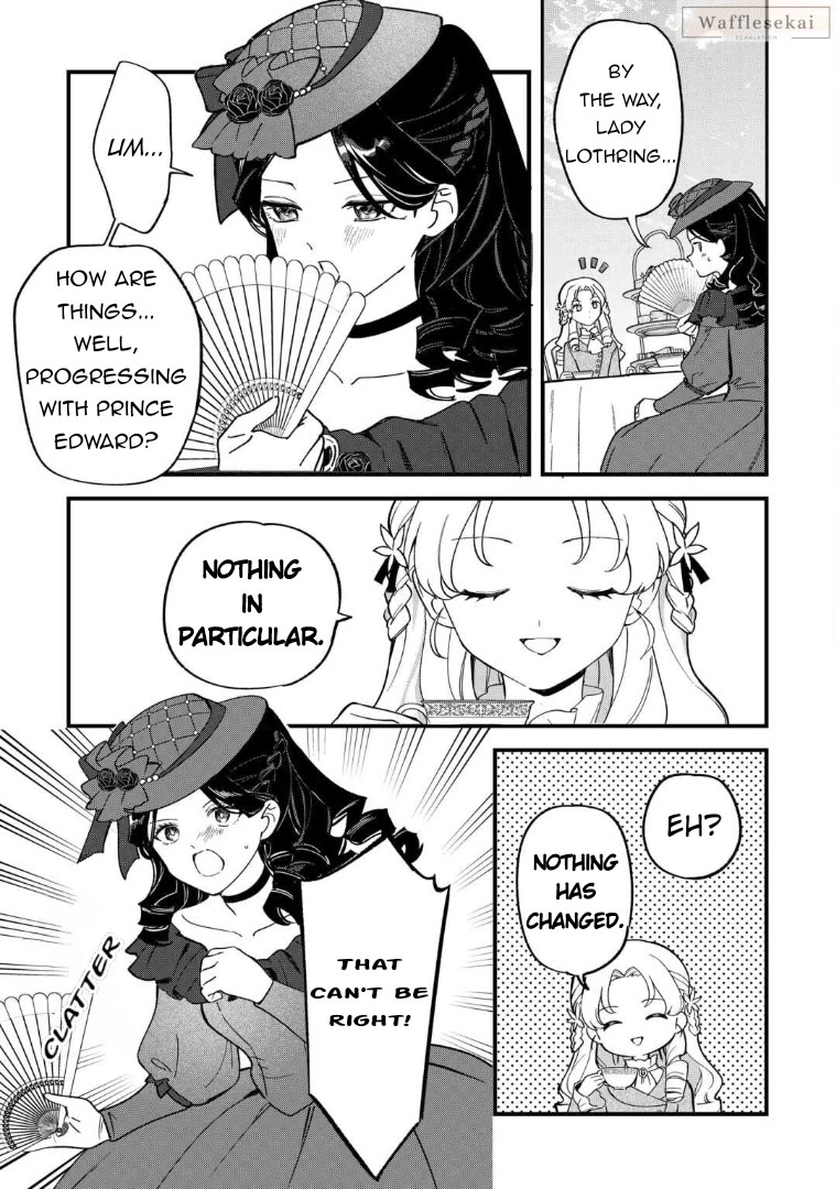 An Okama Reincarnated as a Villainess, and Everything’s Just Fine Chapter 6 page 15 - Chapter 6