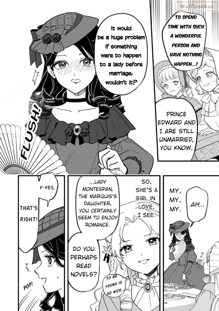 An Okama Reincarnated as a Villainess, and Everything’s Just Fine Chapter 6 page 16 - Chapter 6