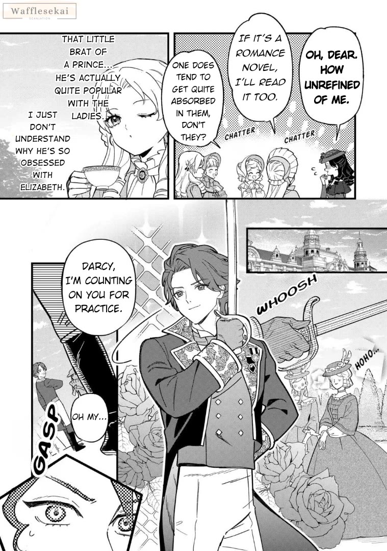 An Okama Reincarnated as a Villainess, and Everything’s Just Fine Chapter 6 page 17 - Chapter 6