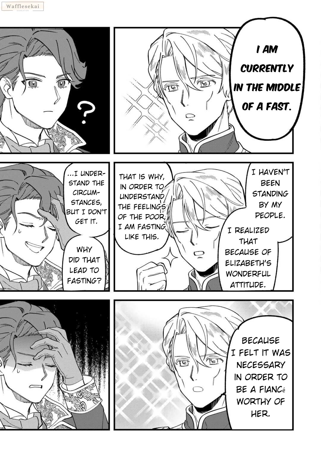 An Okama Reincarnated as a Villainess, and Everything’s Just Fine Chapter 6 page 19 - Chapter 6