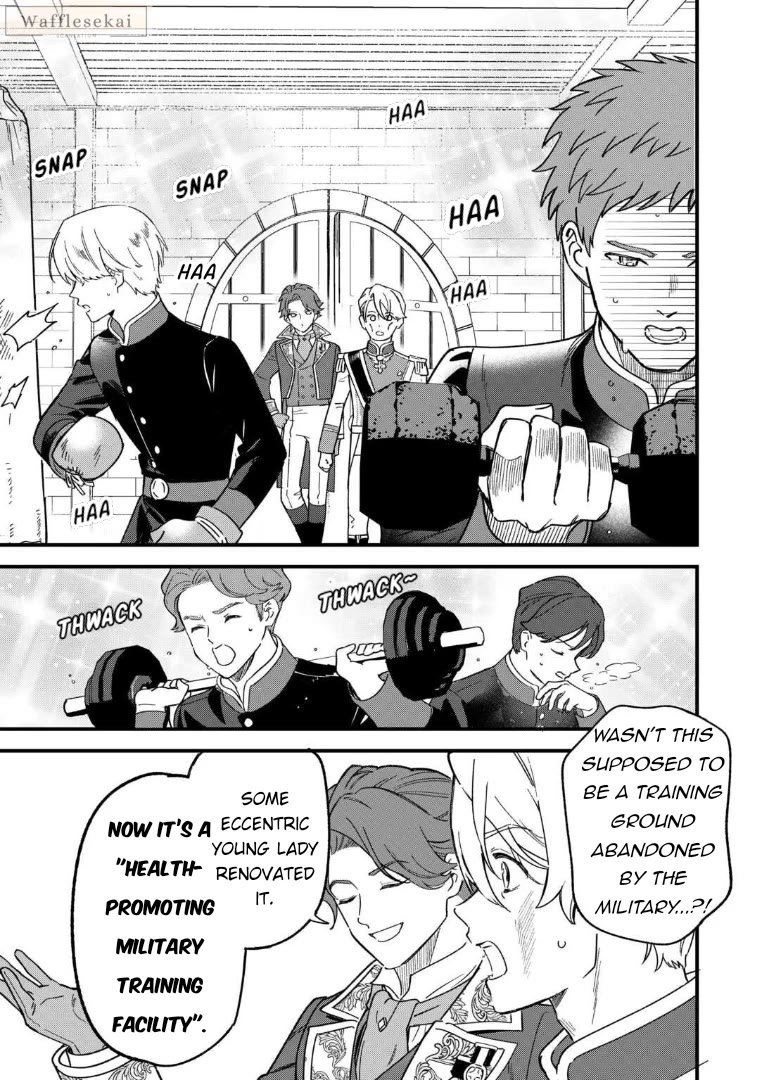 An Okama Reincarnated as a Villainess, and Everything’s Just Fine Chapter 6 page 21 - Chapter 6