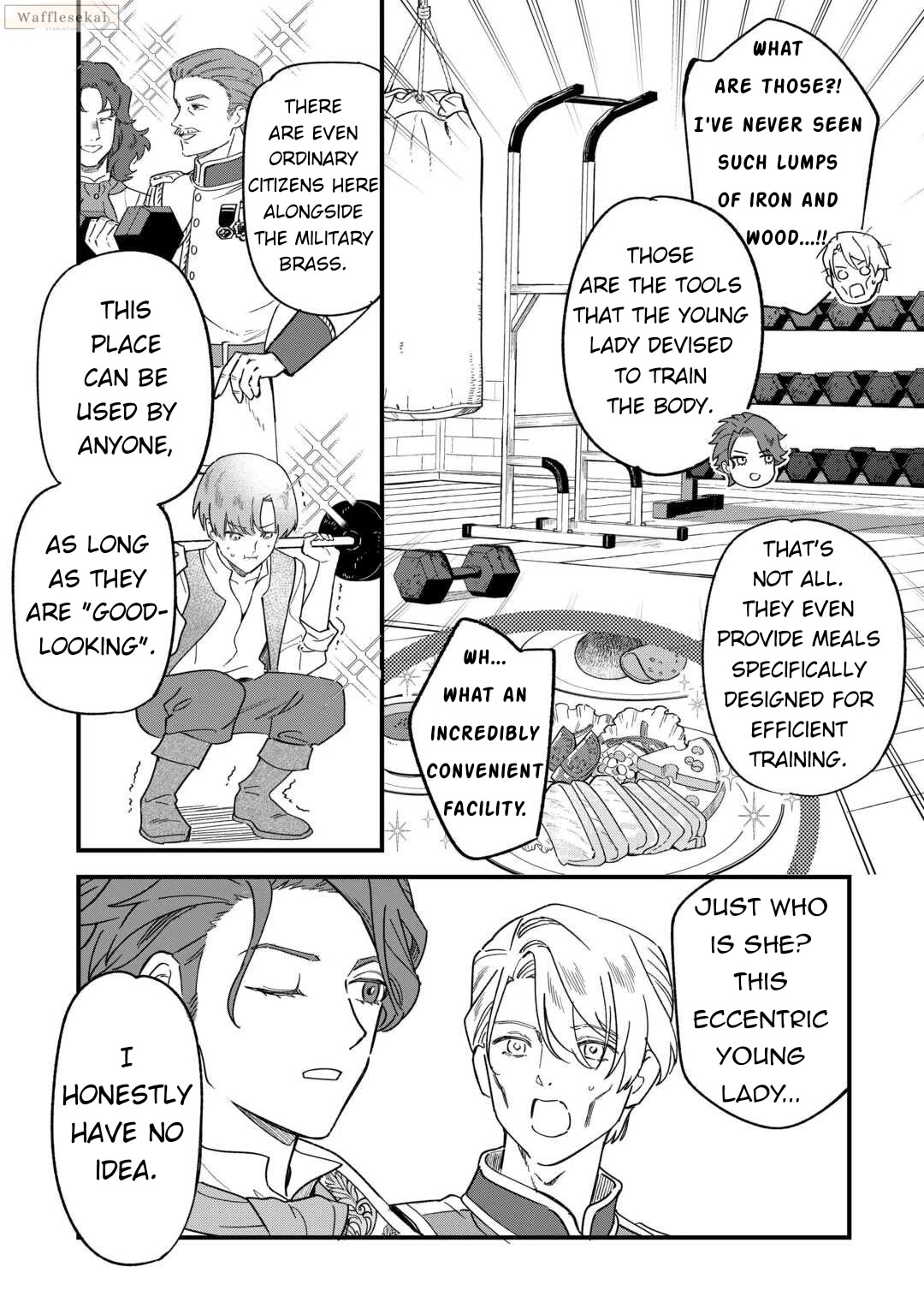 An Okama Reincarnated as a Villainess, and Everything’s Just Fine Chapter 6 page 22 - Chapter 6