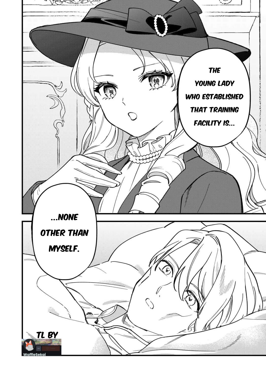An Okama Reincarnated as a Villainess, and Everything’s Just Fine Chapter 6 page 28 - Chapter 6