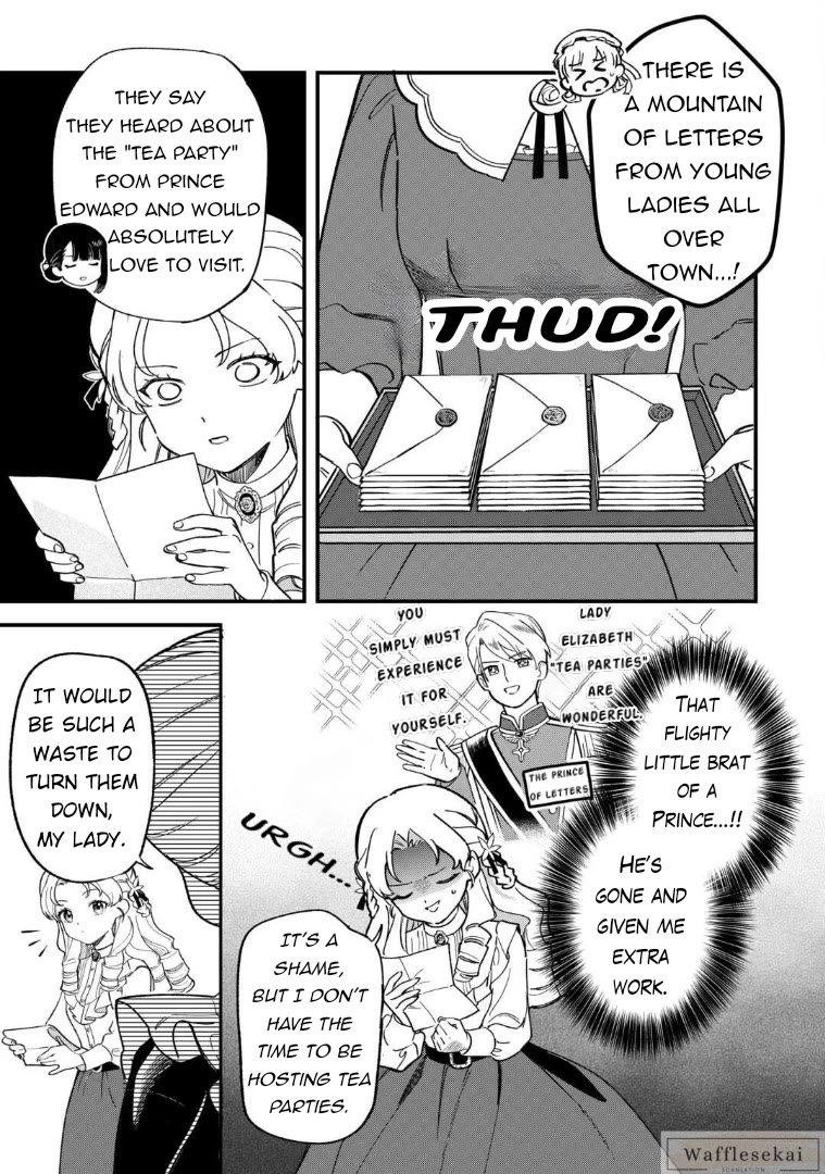 An Okama Reincarnated as a Villainess, and Everything’s Just Fine Chapter 6 page 7 - Chapter 6