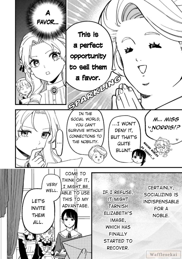 An Okama Reincarnated as a Villainess, and Everything’s Just Fine Chapter 6 page 8 - Chapter 6