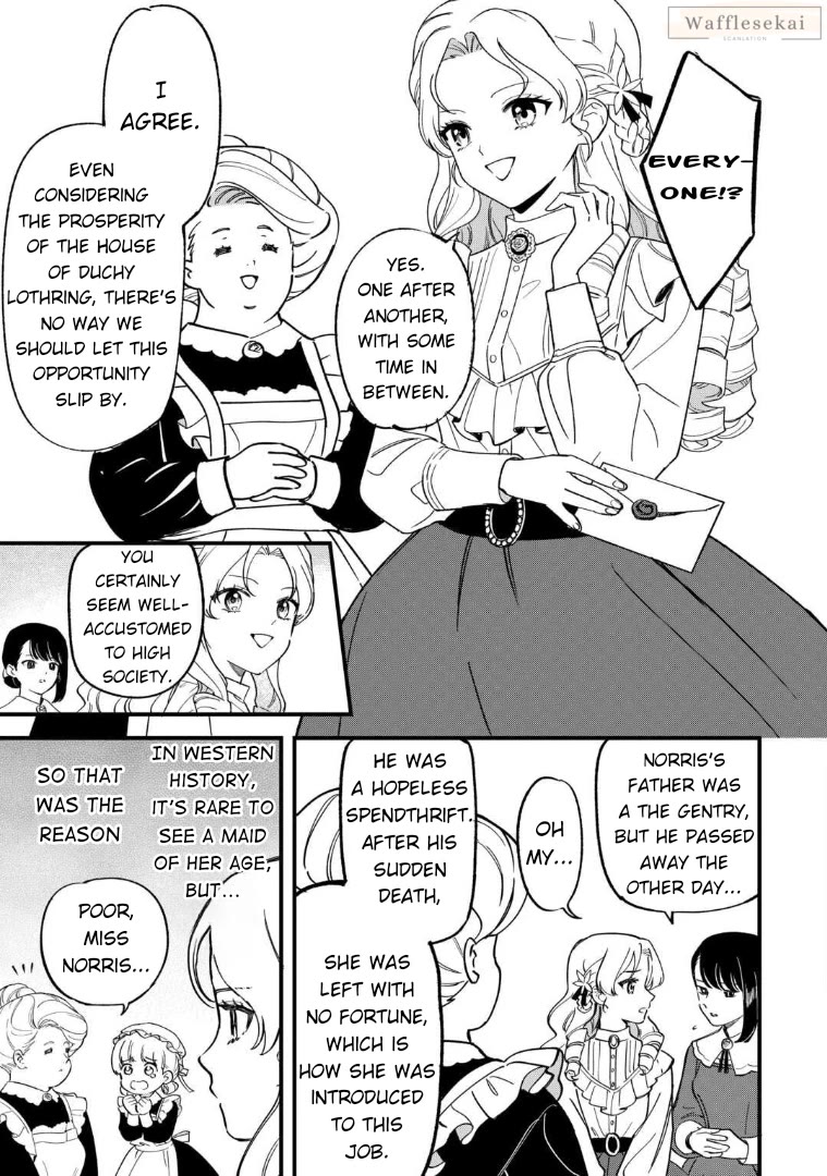 An Okama Reincarnated as a Villainess, and Everything’s Just Fine Chapter 6 page 9 - Chapter 6