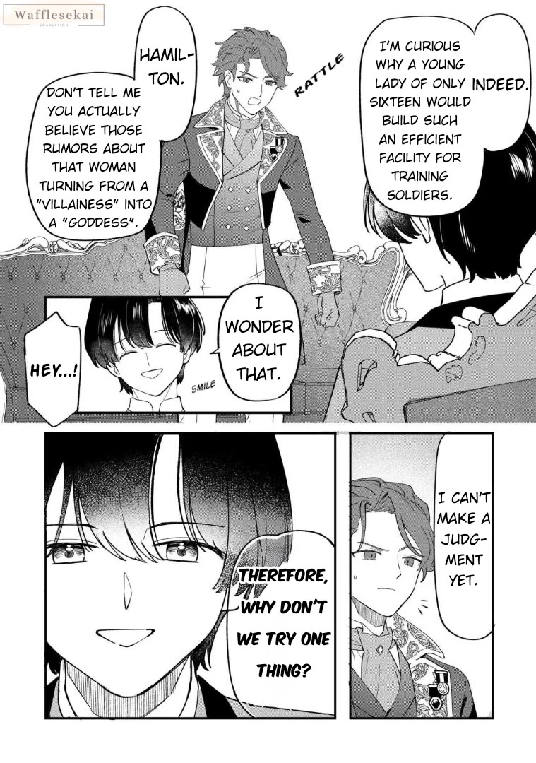 An Okama Reincarnated as a Villainess, and Everything’s Just Fine Chapter 7 page 10 - Chapter 7