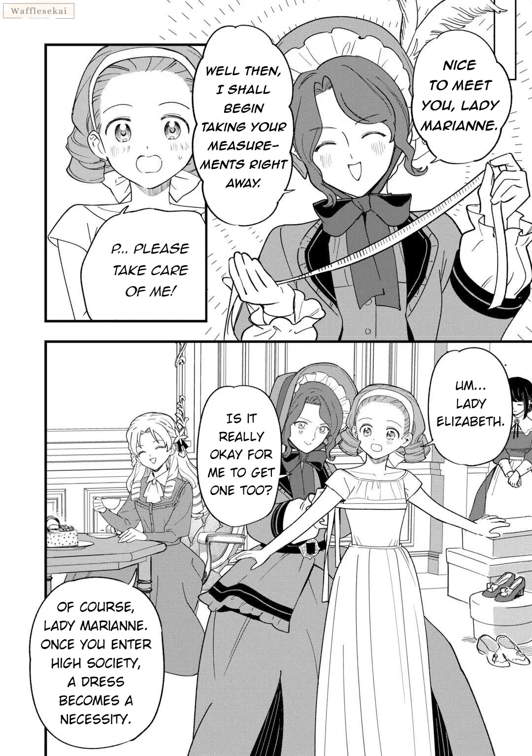 An Okama Reincarnated as a Villainess, and Everything’s Just Fine Chapter 7 page 18 - Chapter 7