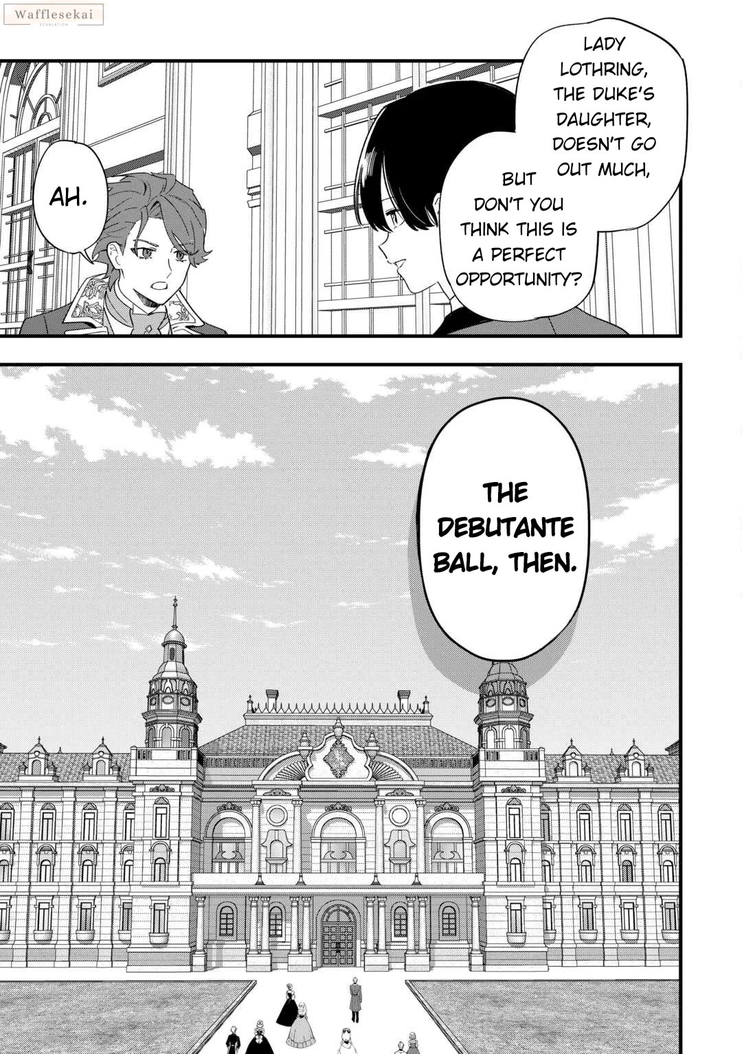 An Okama Reincarnated as a Villainess, and Everything’s Just Fine Chapter 7 page 23 - Chapter 7