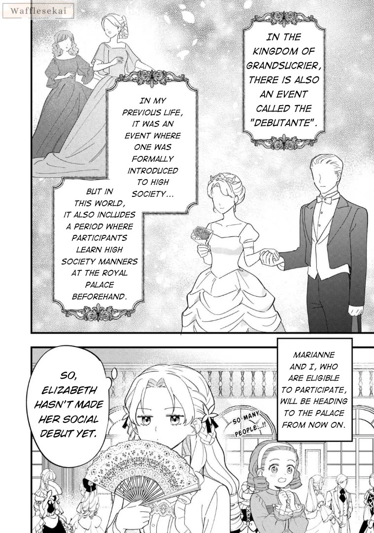 An Okama Reincarnated as a Villainess, and Everything’s Just Fine Chapter 7 page 24 - Chapter 7
