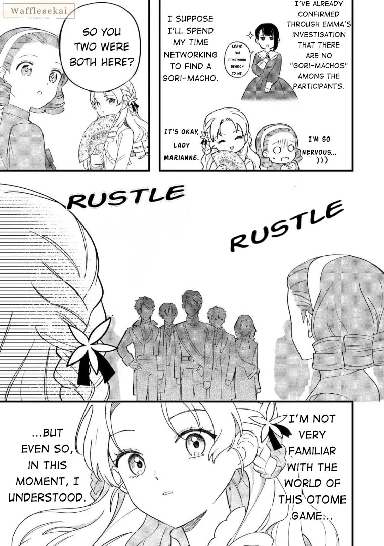 An Okama Reincarnated as a Villainess, and Everything’s Just Fine Chapter 7 page 25 - Chapter 7