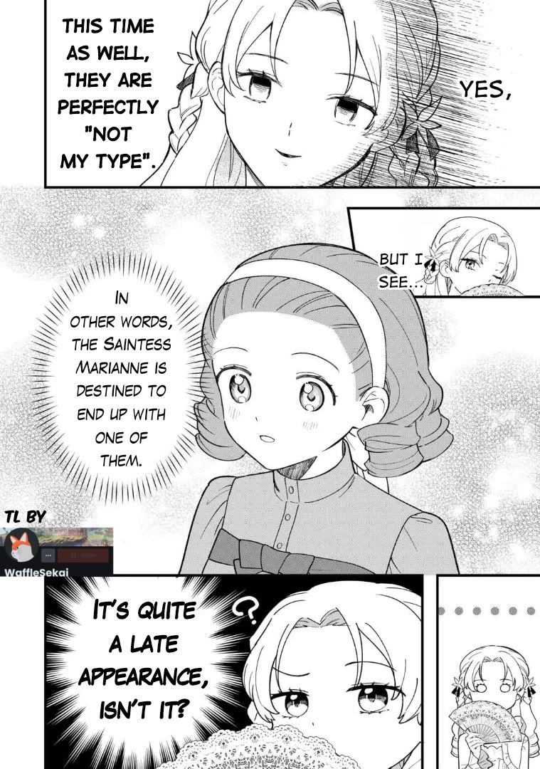 An Okama Reincarnated as a Villainess, and Everything’s Just Fine Chapter 7 page 27 - Chapter 7