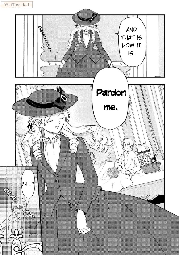 An Okama Reincarnated as a Villainess, and Everything’s Just Fine Chapter 7 page 3 - Chapter 7
