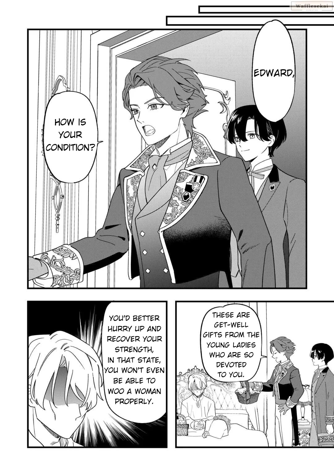 An Okama Reincarnated as a Villainess, and Everything’s Just Fine Chapter 7 page 4 - Chapter 7