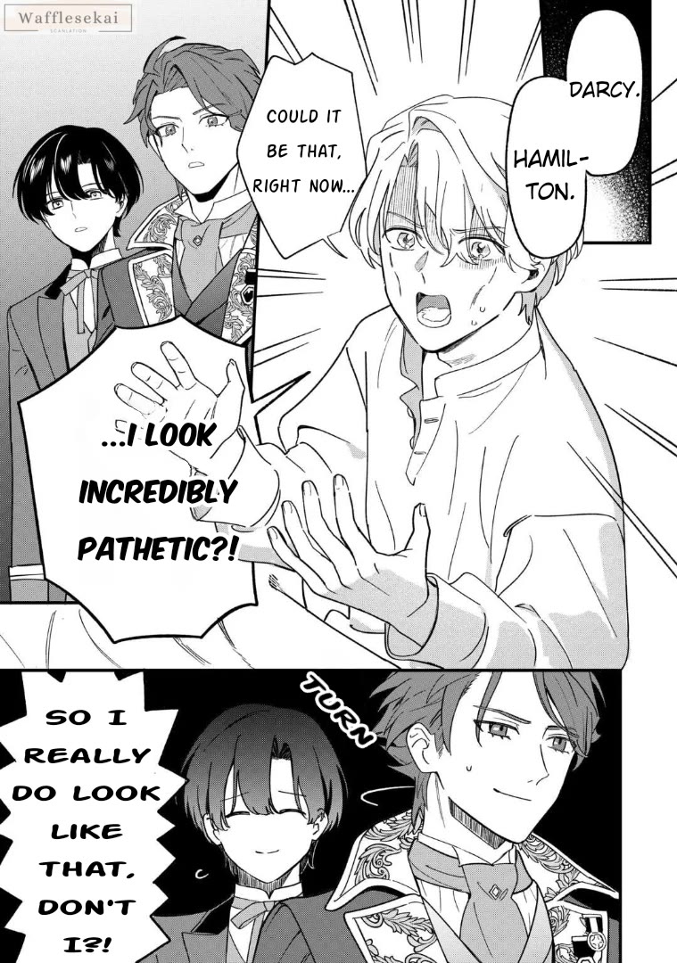 An Okama Reincarnated as a Villainess, and Everything’s Just Fine Chapter 7 page 5 - Chapter 7