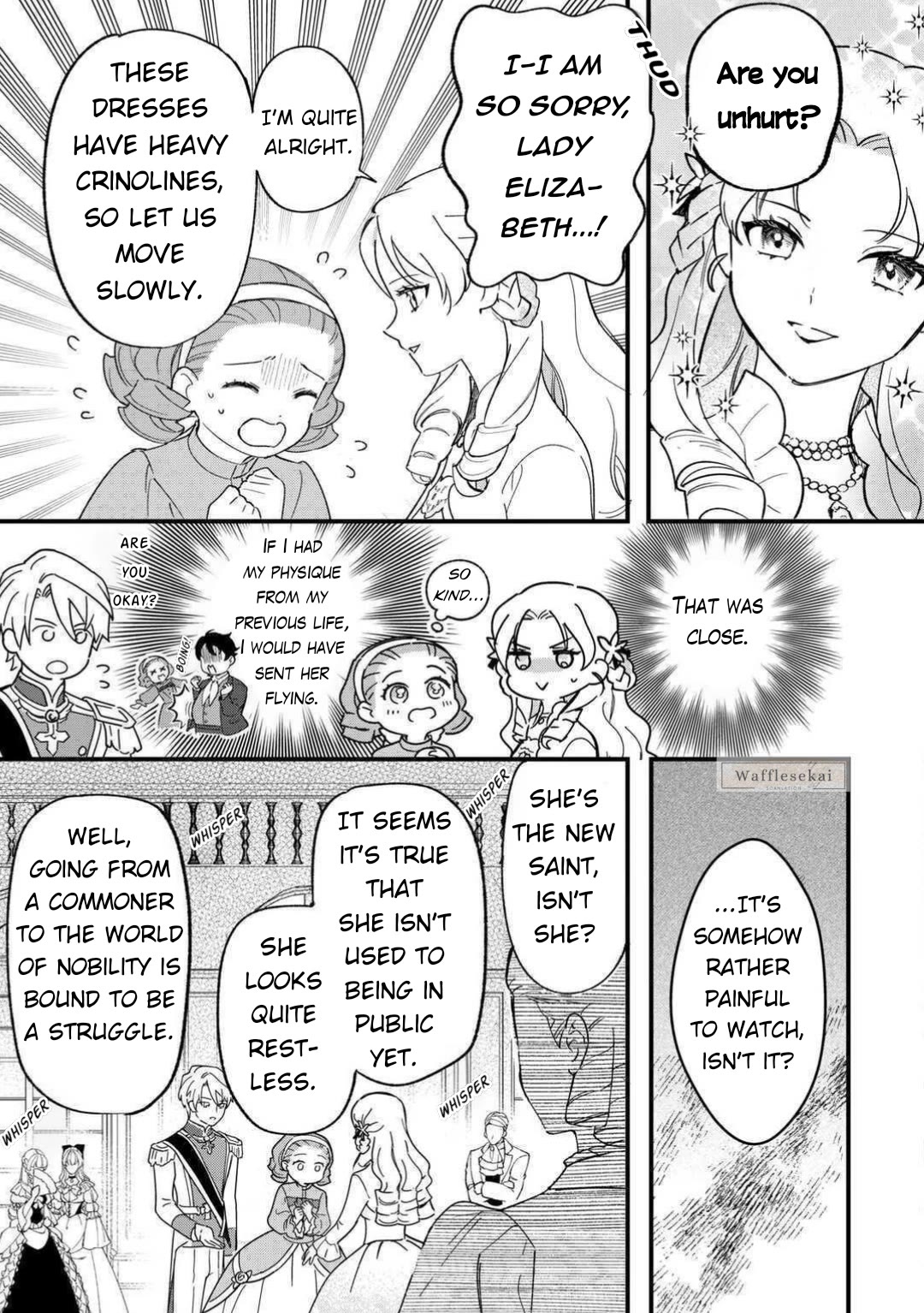 An Okama Reincarnated as a Villainess, and Everything’s Just Fine Chapter 8 page 10 - Chapter 8