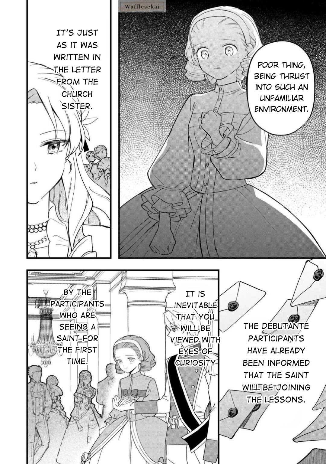 An Okama Reincarnated as a Villainess, and Everything’s Just Fine Chapter 8 page 11 - Chapter 8