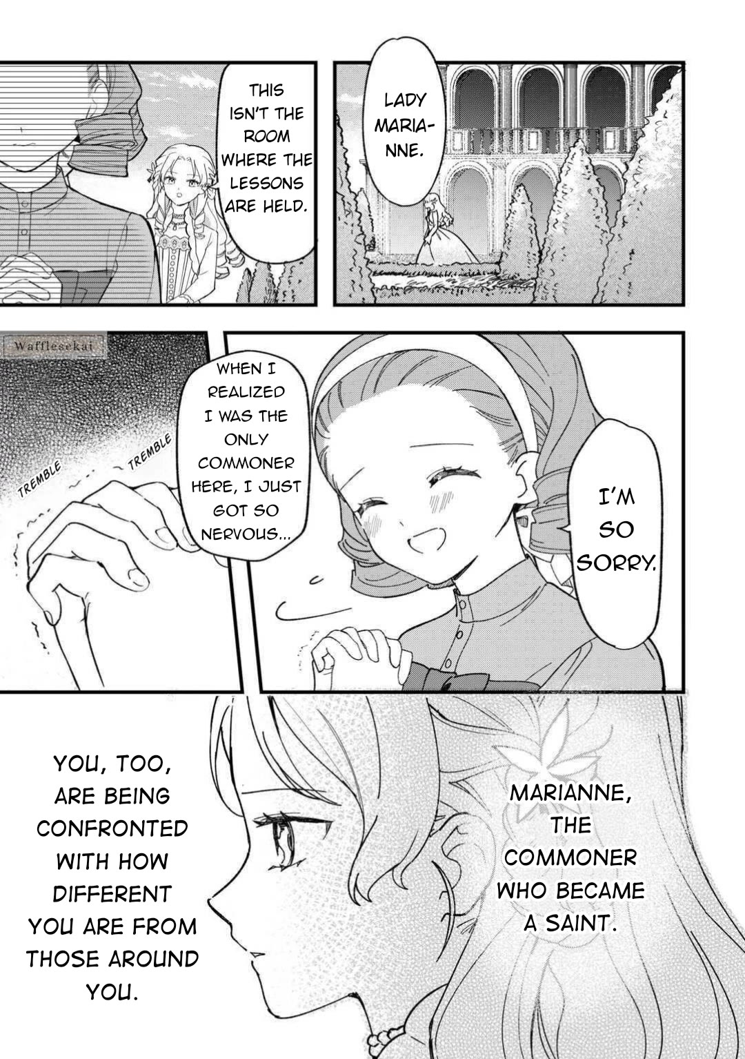 An Okama Reincarnated as a Villainess, and Everything’s Just Fine Chapter 8 page 12 - Chapter 8