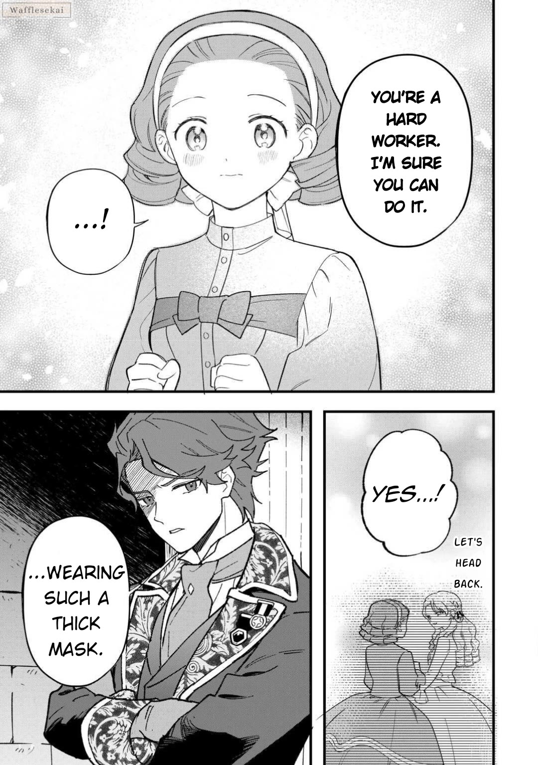 An Okama Reincarnated as a Villainess, and Everything’s Just Fine Chapter 8 page 14 - Chapter 8