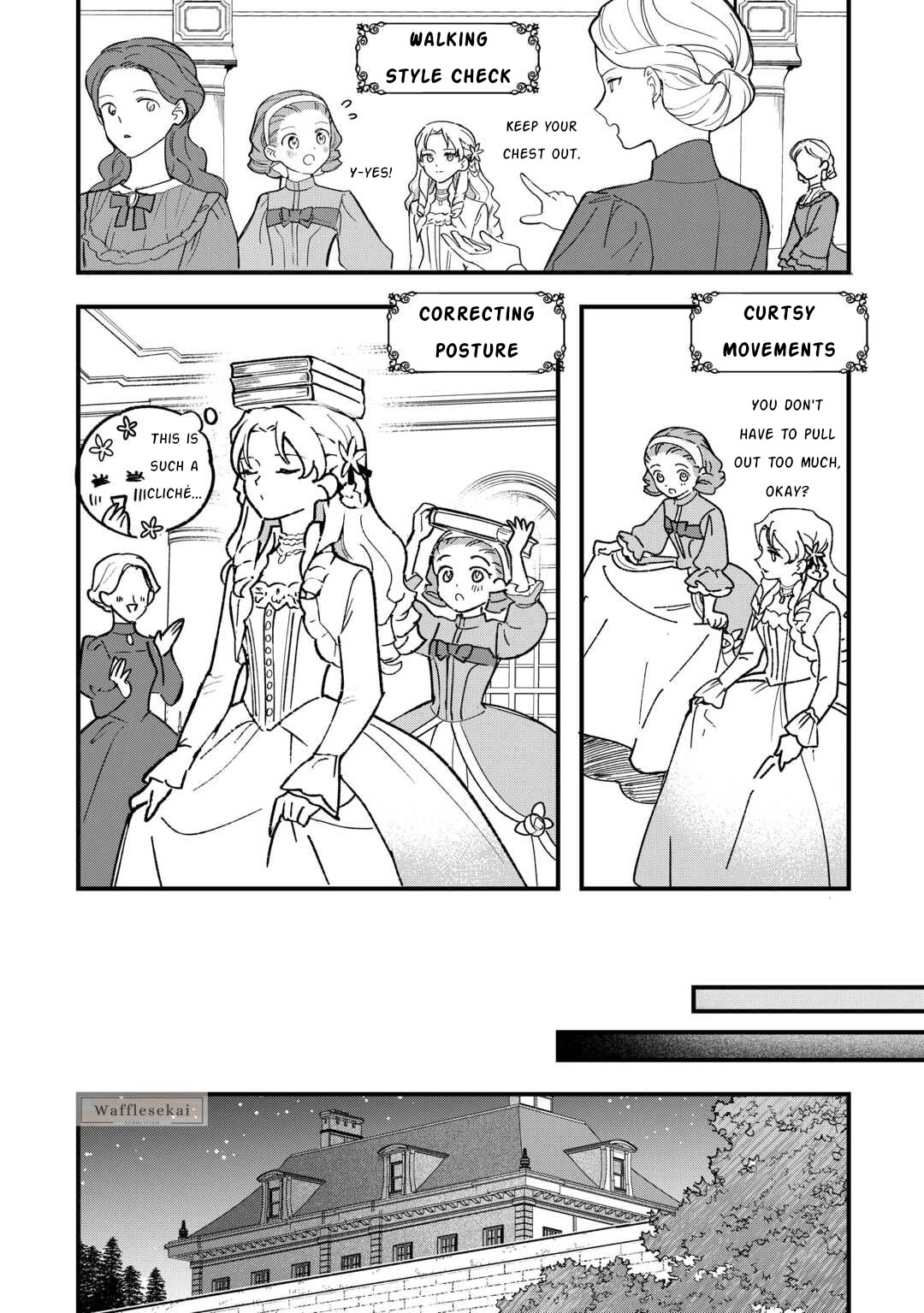 An Okama Reincarnated as a Villainess, and Everything’s Just Fine Chapter 8 page 15 - Chapter 8