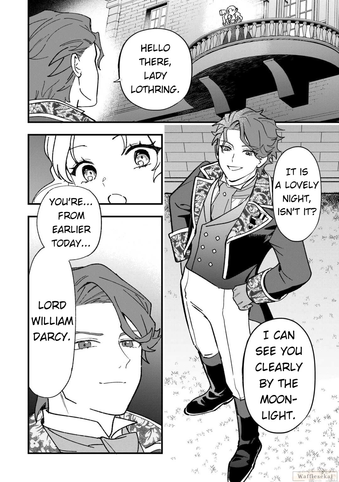 An Okama Reincarnated as a Villainess, and Everything’s Just Fine Chapter 8 page 17 - Chapter 8