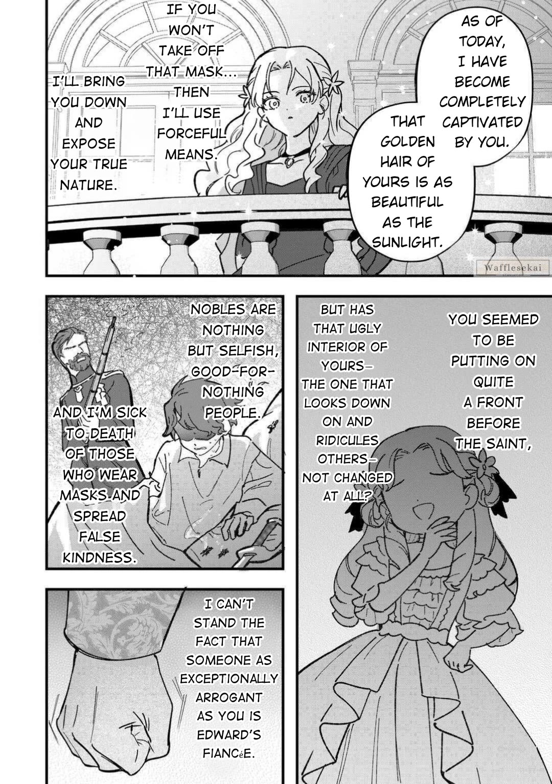 An Okama Reincarnated as a Villainess, and Everything’s Just Fine Chapter 8 page 19 - Chapter 8