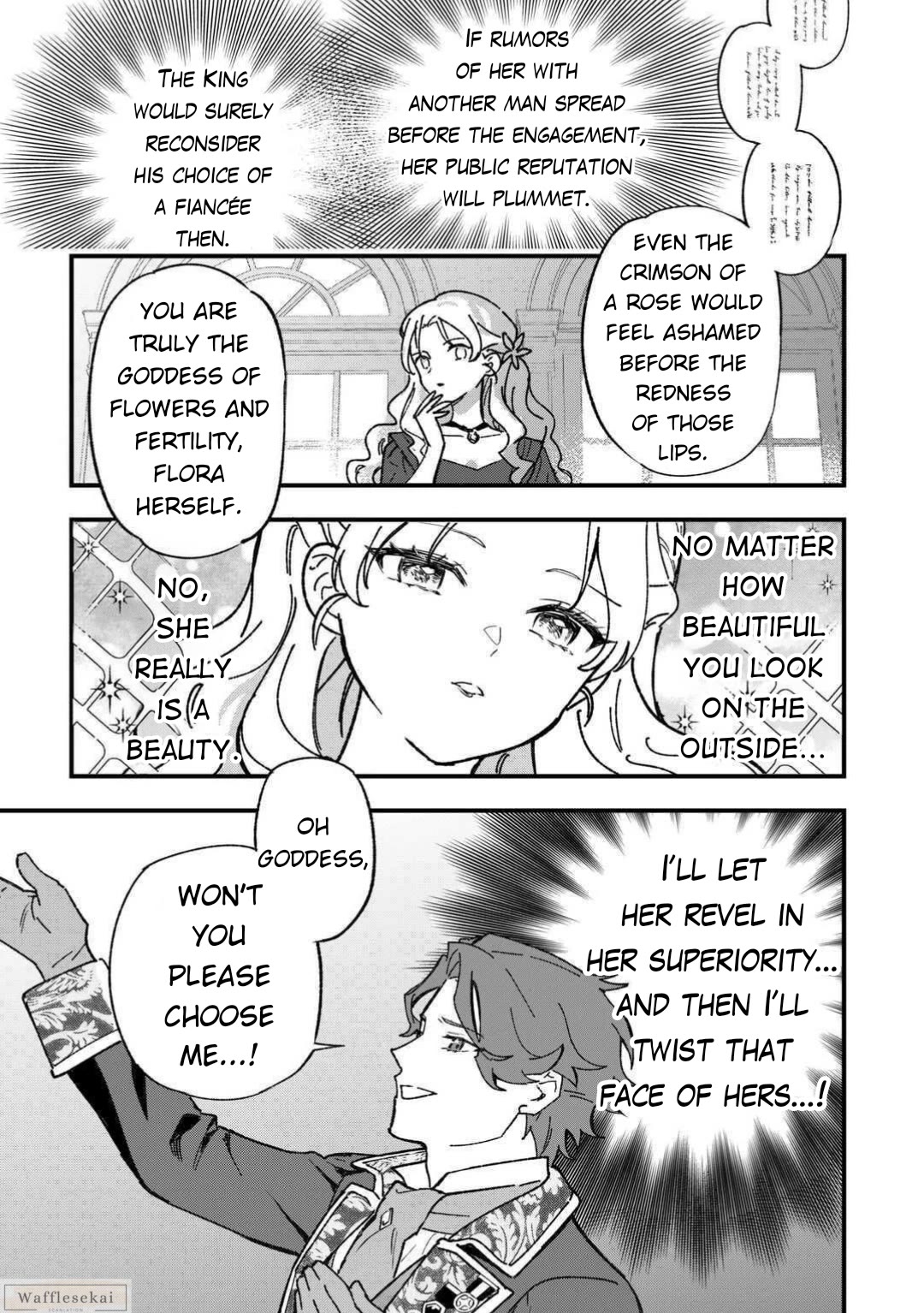 An Okama Reincarnated as a Villainess, and Everything’s Just Fine Chapter 8 page 20 - Chapter 8