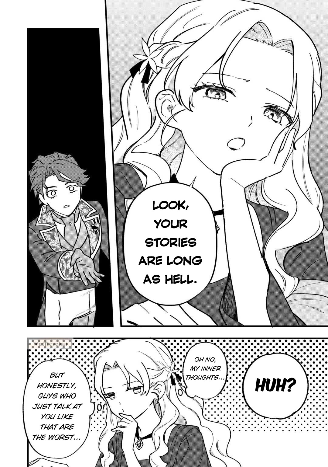An Okama Reincarnated as a Villainess, and Everything’s Just Fine Chapter 8 page 21 - Chapter 8
