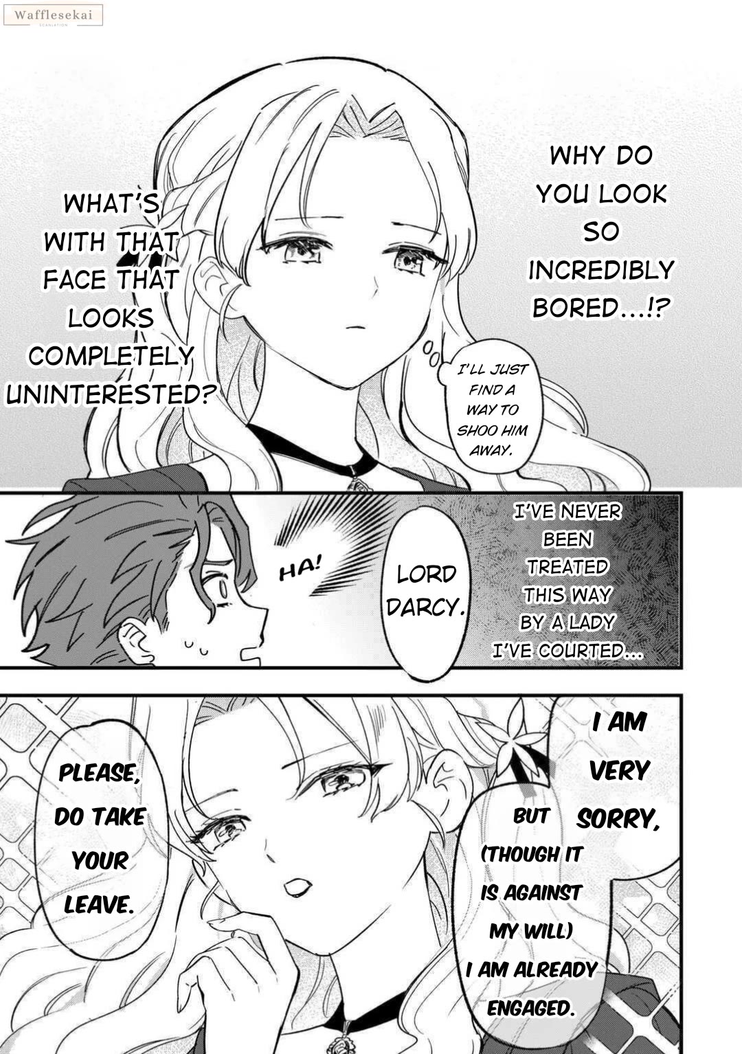 An Okama Reincarnated as a Villainess, and Everything’s Just Fine Chapter 8 page 22 - Chapter 8