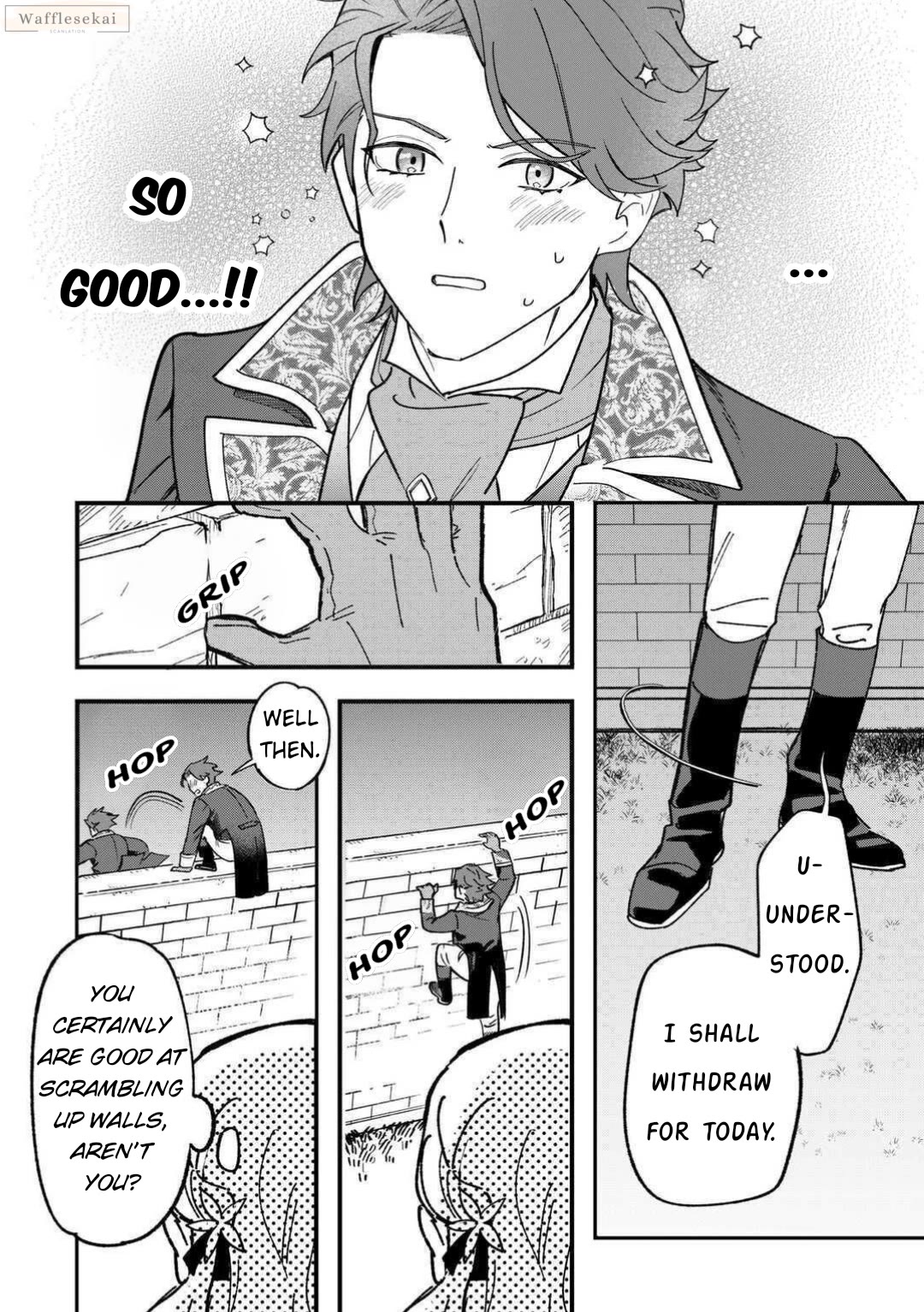 An Okama Reincarnated as a Villainess, and Everything’s Just Fine Chapter 8 page 23 - Chapter 8