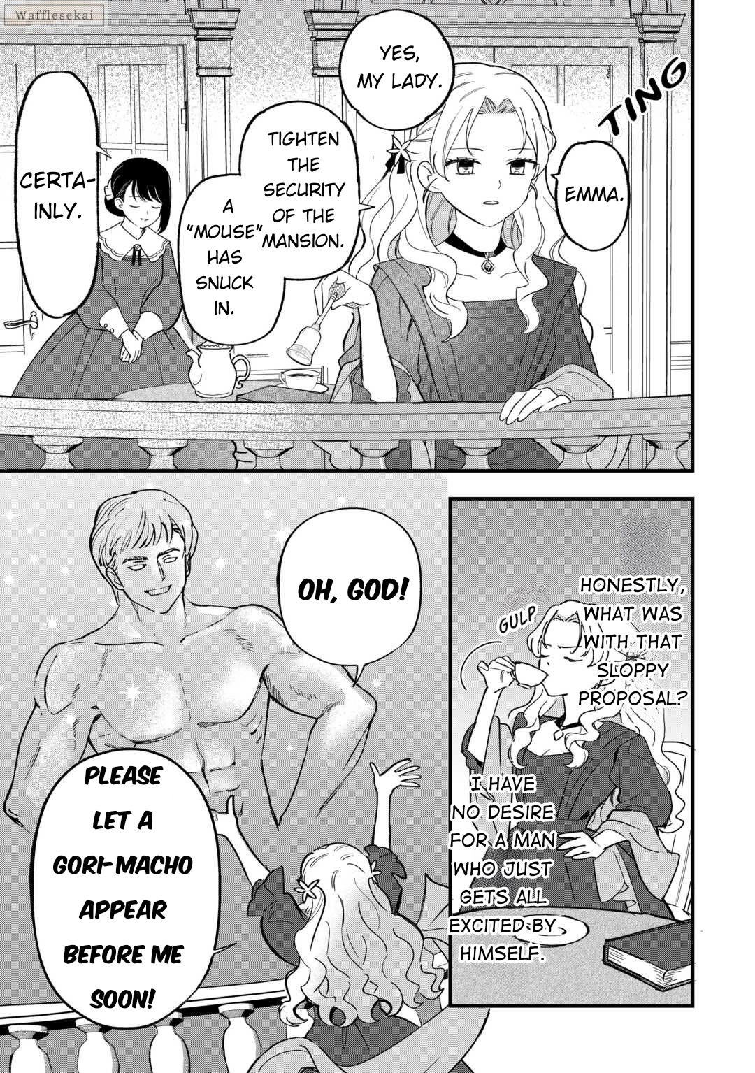 An Okama Reincarnated as a Villainess, and Everything’s Just Fine Chapter 8 page 24 - Chapter 8