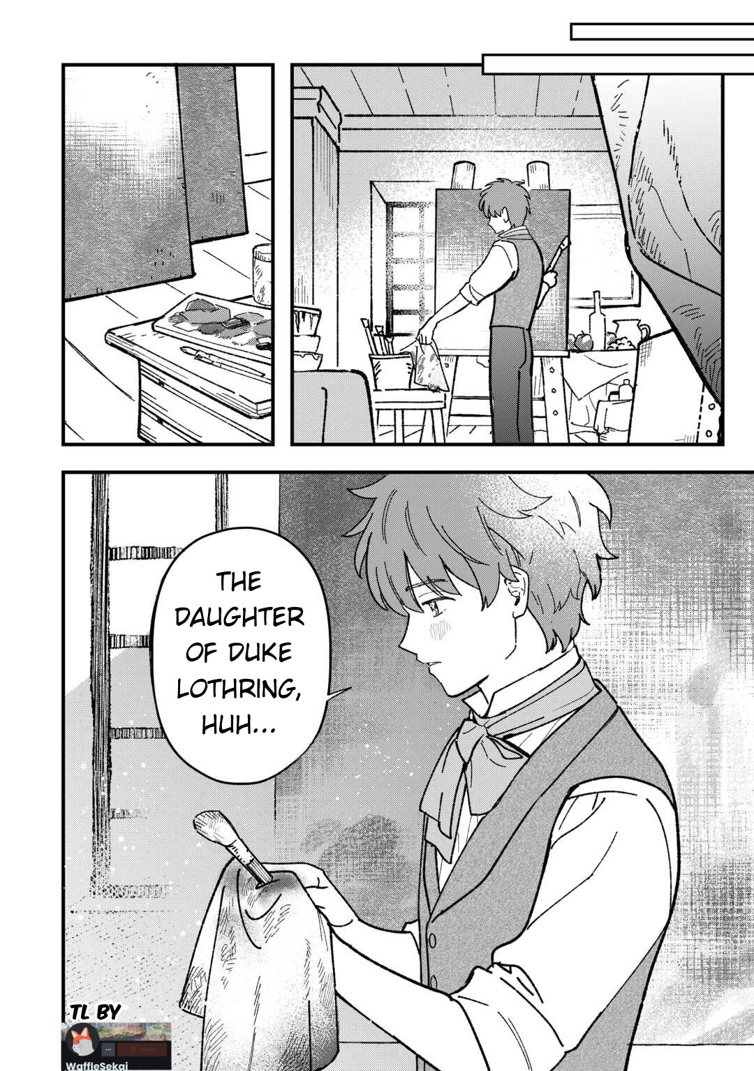 An Okama Reincarnated as a Villainess, and Everything’s Just Fine Chapter 8 page 25 - Chapter 8