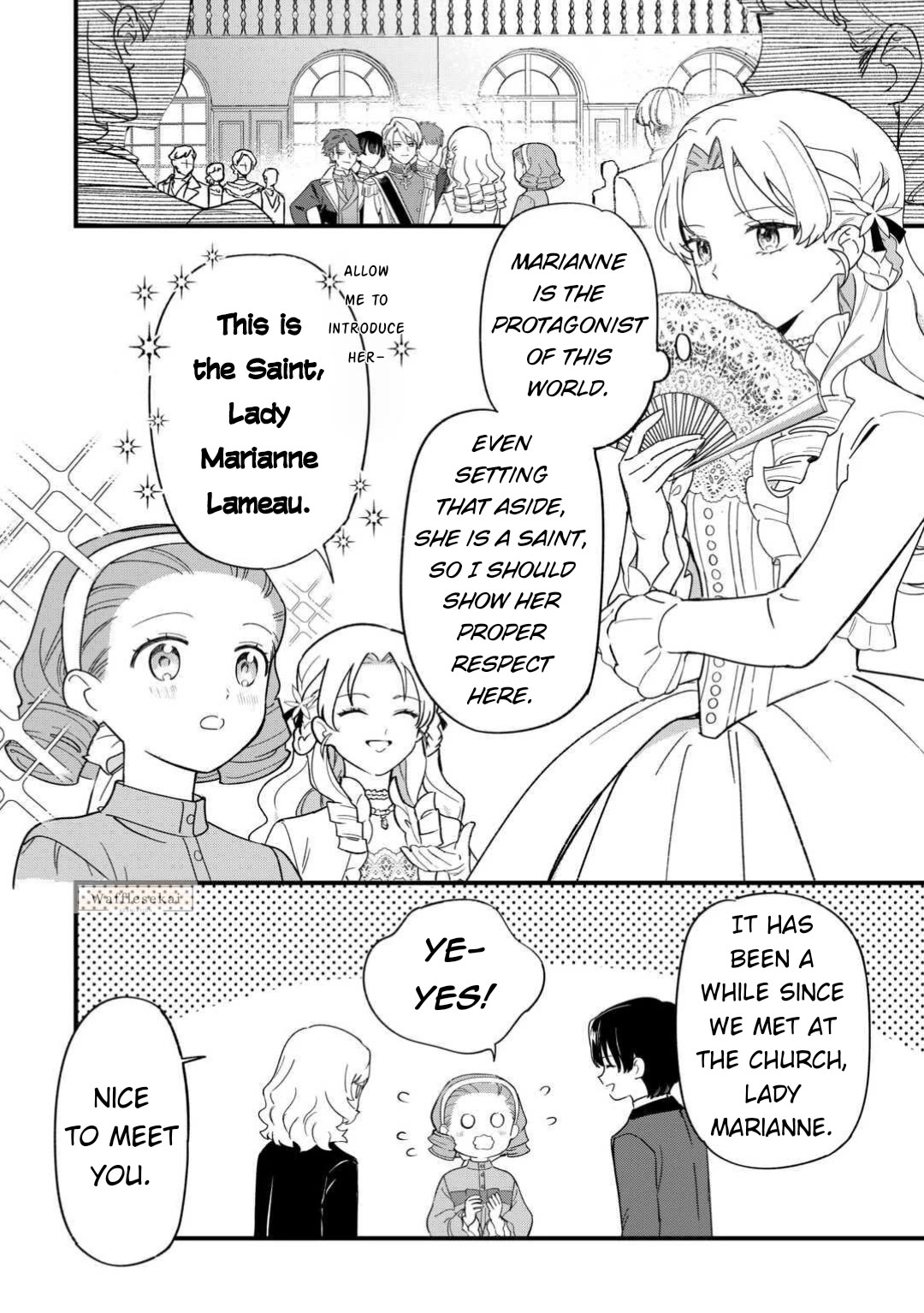 An Okama Reincarnated as a Villainess, and Everything’s Just Fine Chapter 8 page 3 - Chapter 8