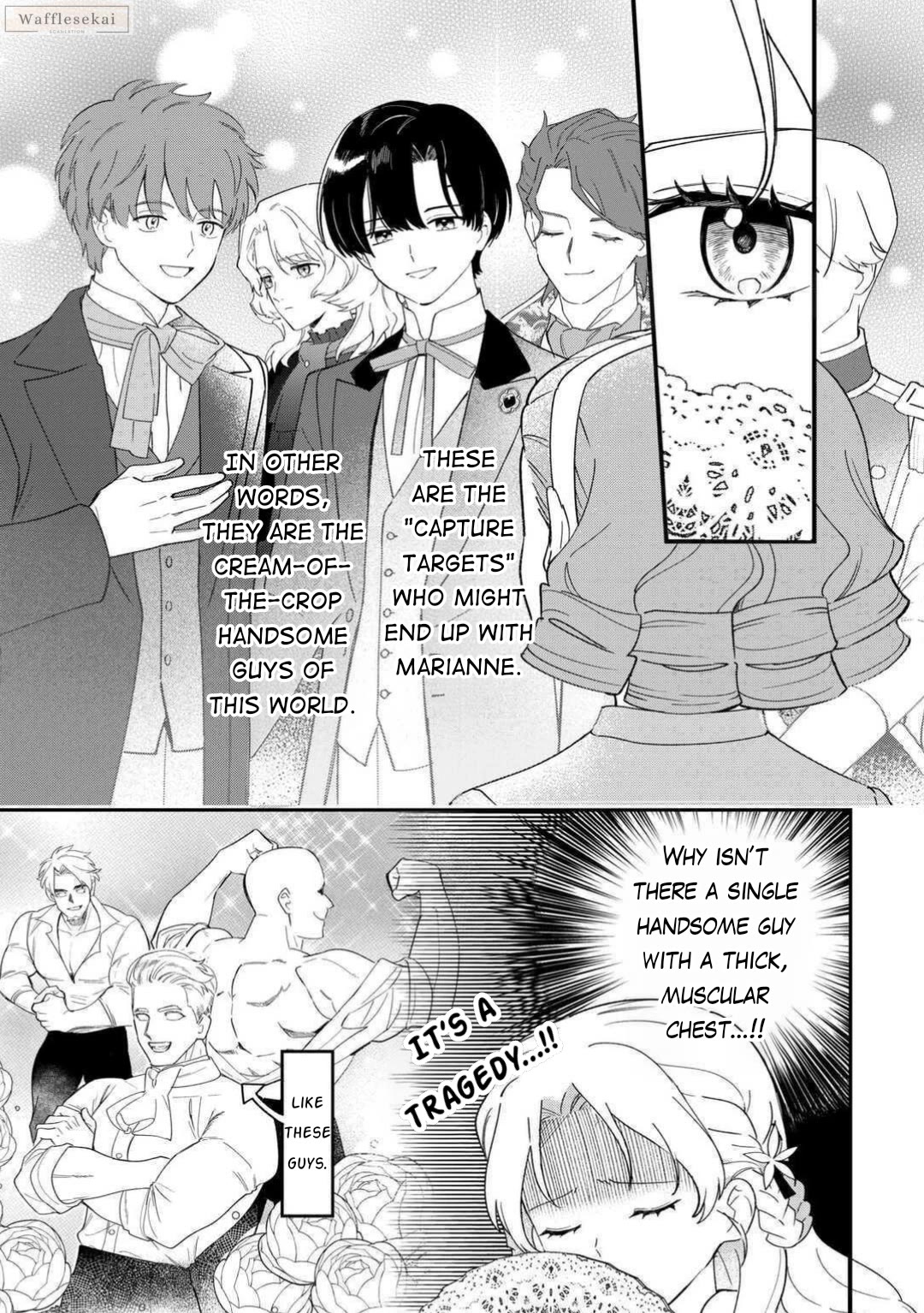 An Okama Reincarnated as a Villainess, and Everything’s Just Fine Chapter 8 page 4 - Chapter 8