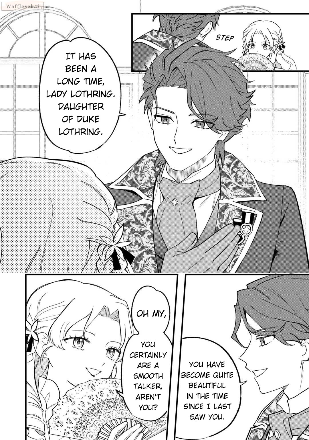 An Okama Reincarnated as a Villainess, and Everything’s Just Fine Chapter 8 page 5 - Chapter 8