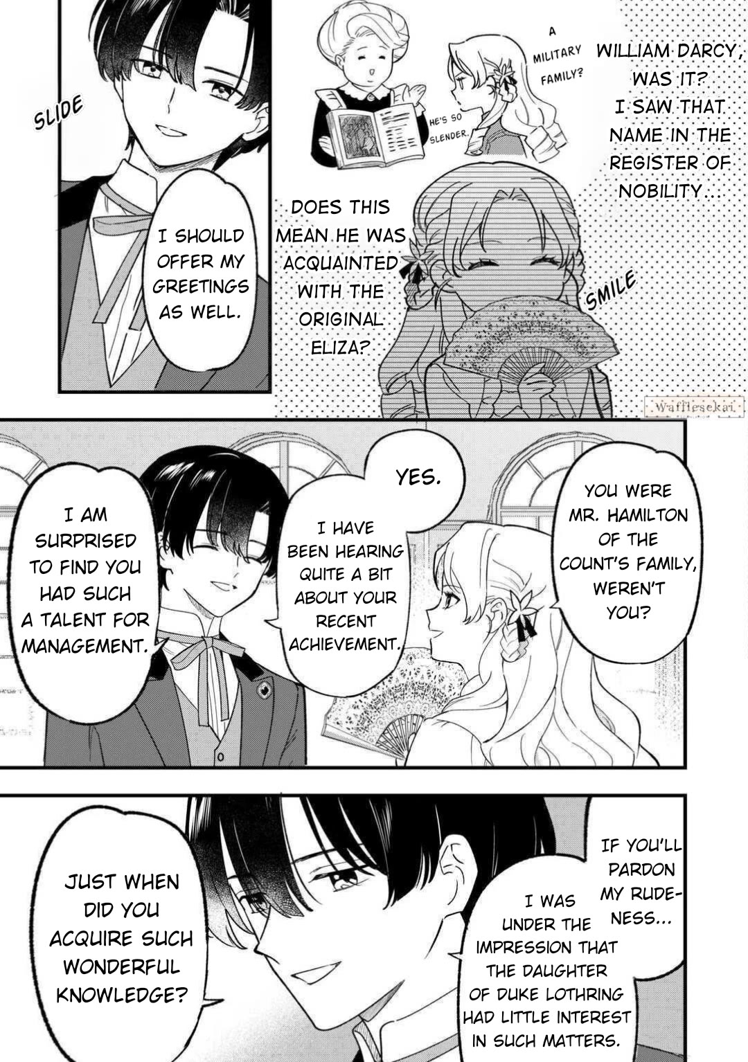 An Okama Reincarnated as a Villainess, and Everything’s Just Fine Chapter 8 page 6 - Chapter 8