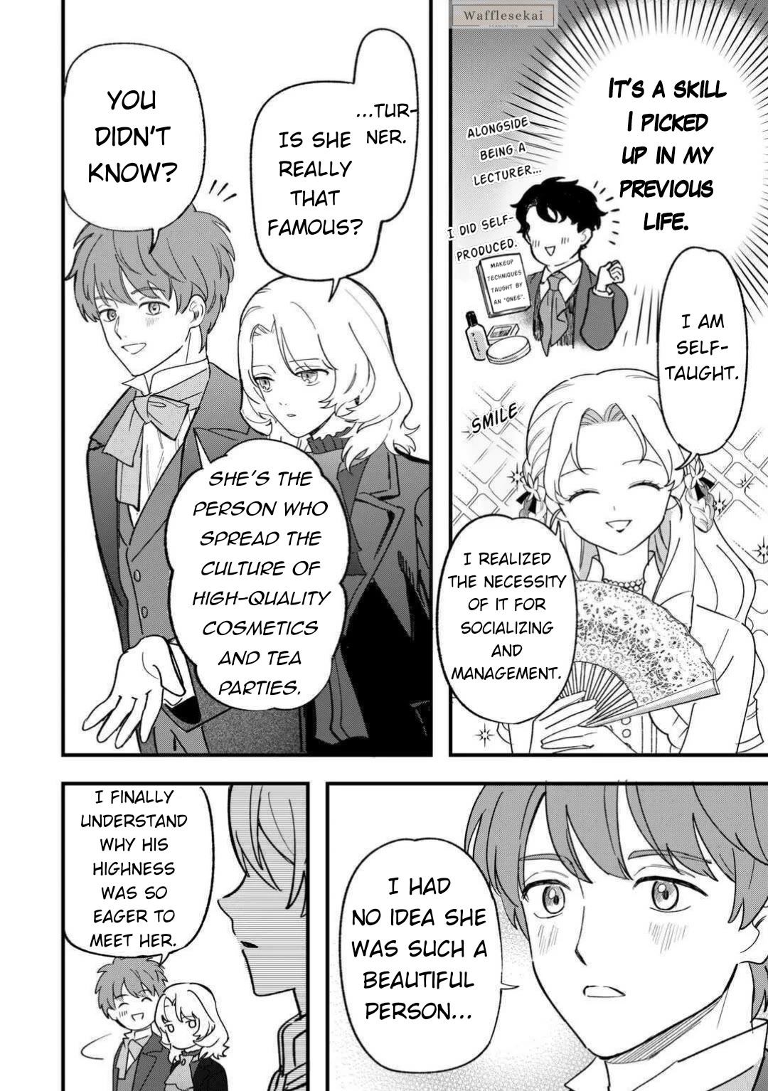 An Okama Reincarnated as a Villainess, and Everything’s Just Fine Chapter 8 page 7 - Chapter 8