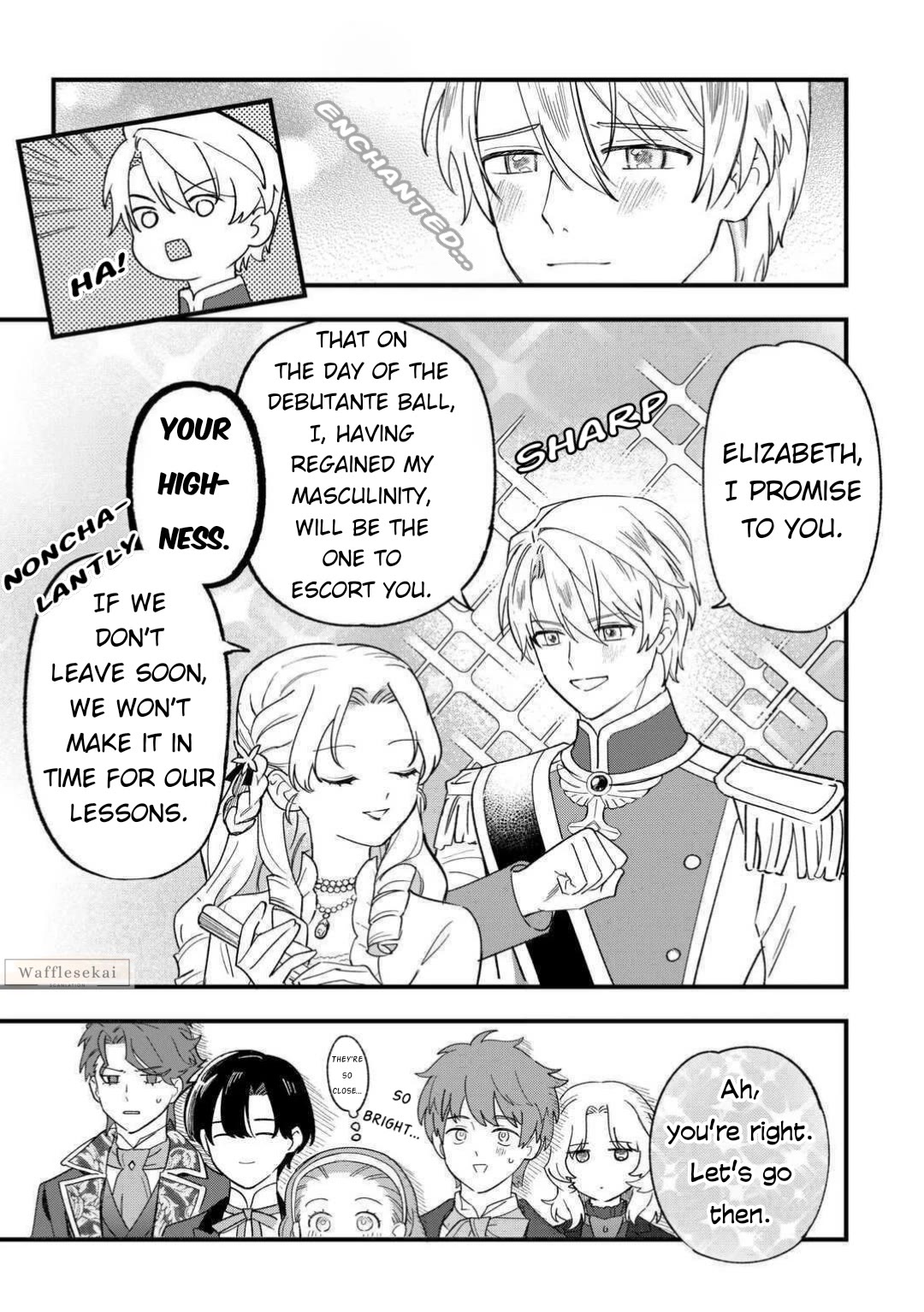 An Okama Reincarnated as a Villainess, and Everything’s Just Fine Chapter 8 page 8 - Chapter 8